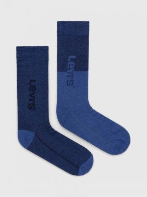 Ponožky Levi's modré