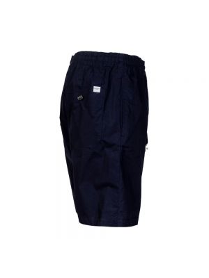 Pantalones cortos Paolo Pecora azul