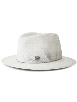 Плетена шапка Maison Michel