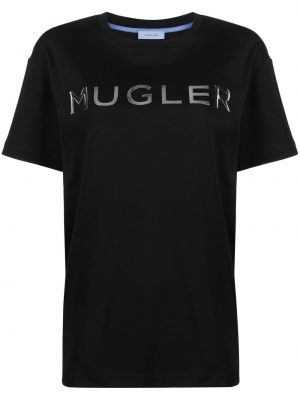 Camicia Mugler, nero