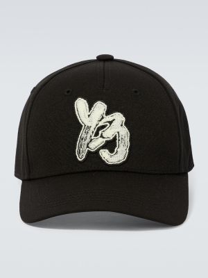Cappello con visiera Y-3 nero