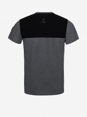 Bavlněné tričko Kilpi šedé