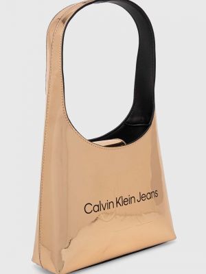 Torbica Calvin Klein Jeans narančasta