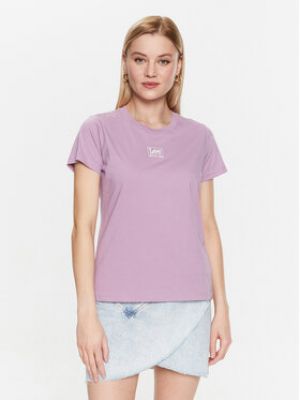 T-shirt Lee violet