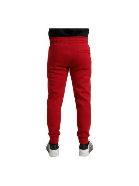 Pantalones de chándal Dolce & Gabbana rojo
