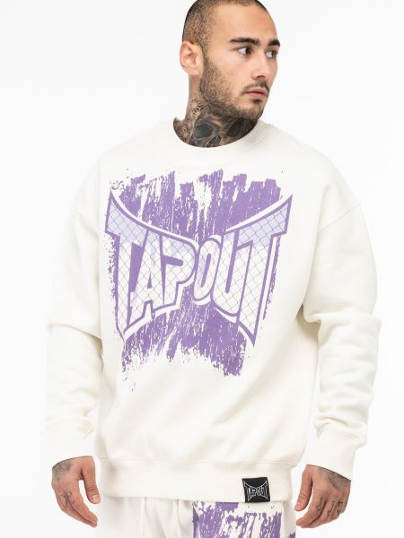 Oversize суичър без качулка Tapout