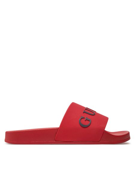 Sandale Guess roșu