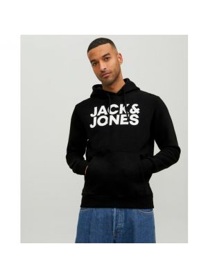 Sudadera con capucha Jack & Jones negro