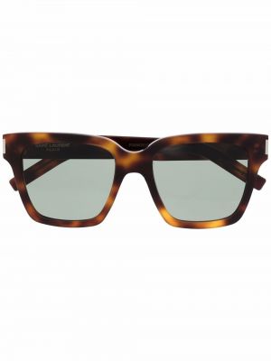 Briller Saint Laurent Eyewear brun