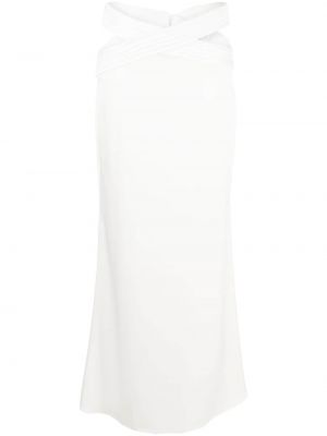 Maksi suknja Concepto bijela