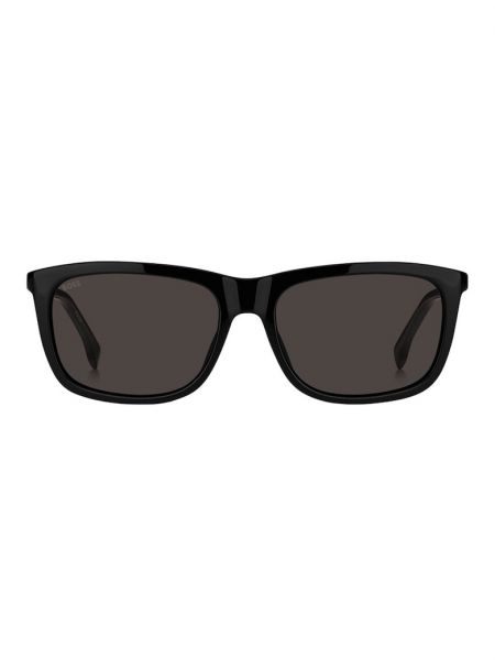 Однотонные очки солнцезащитные Boss черные