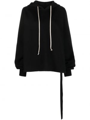 Hoodie Rick Owens svart