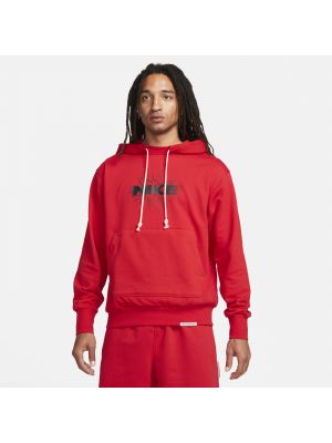 Bluza z kapturem Nike czerwona