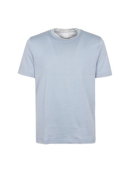 T-shirt Eleventy blau