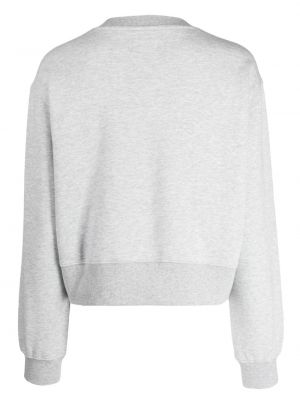 Sweatshirt mit rundem ausschnitt Izzue grau