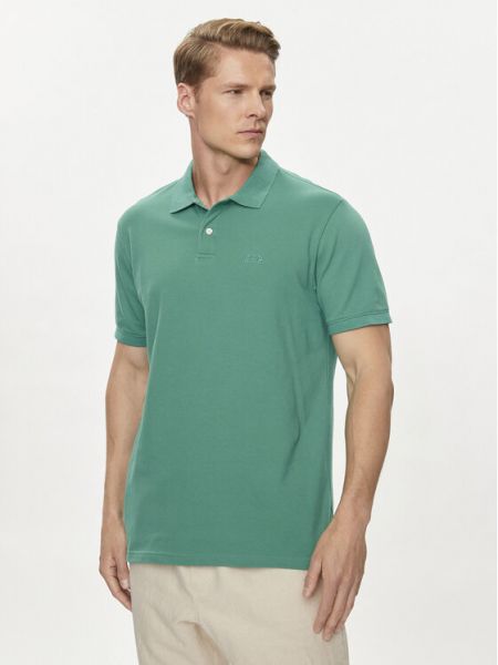 Polo marškinėliai Gap žalia