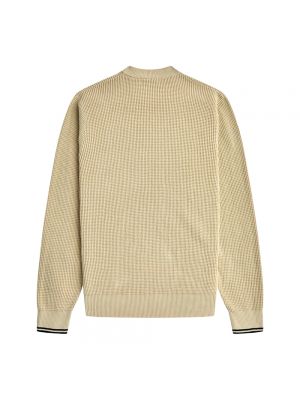 Sweter Fred Perry beżowy