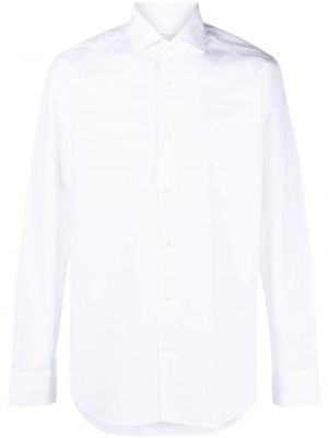 Bavlnená košeľa D4.0 biela