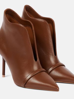 Leder ankle boots Malone Souliers braun
