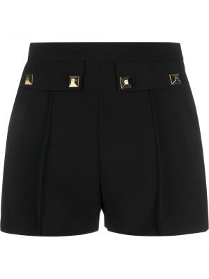 Shorts Elisabetta Franchi svart