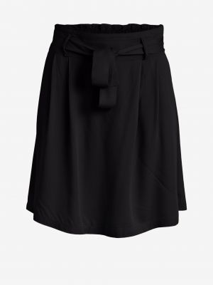 Mini sukně Vila černé