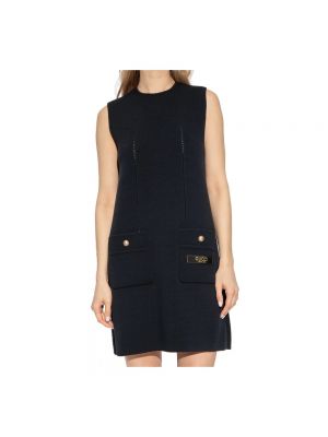 Mini vestido de lana Gucci negro