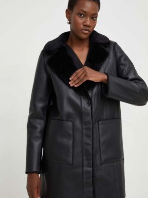 Rövid kabát Answear Lab fekete
