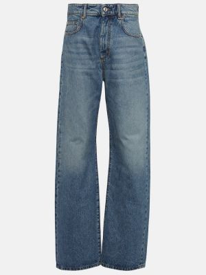 High waist jeans ausgestellt Sportmax blau