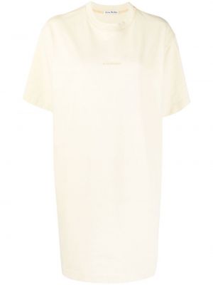 Jersey klänning Acne Studios gul