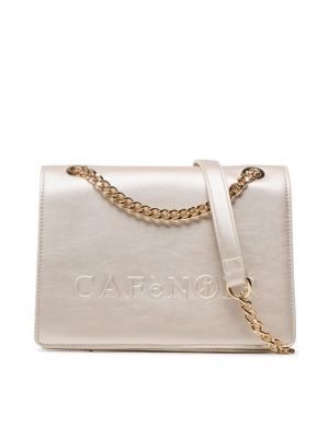 Estélyi táska Cafènoir ezüstszínű