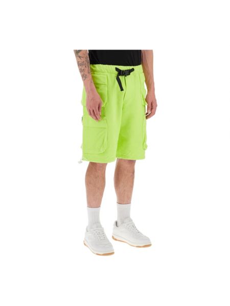 Cargo shorts mit taschen Bonsai grün