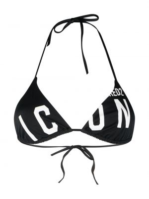 Bikini Dsquared2 svart