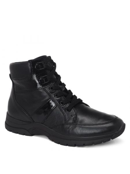 Черные ботинки Caprice