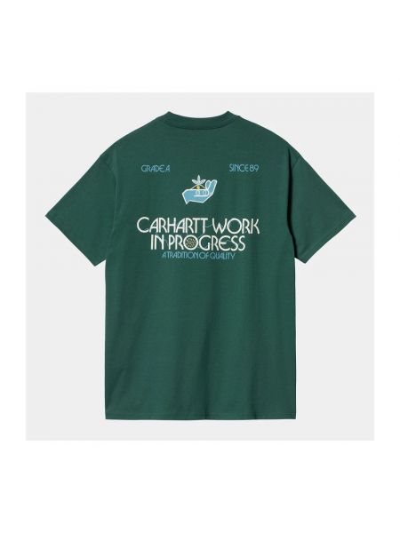 Koszulka Carhartt Wip zielona