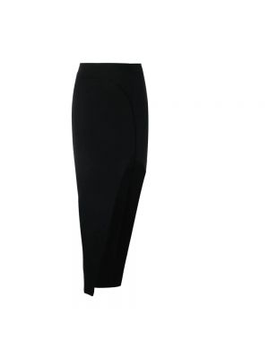 Długa spódnica Rick Owens - Сzarny