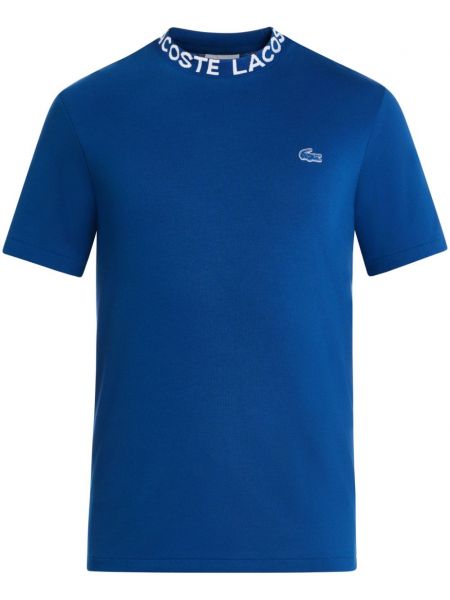 T-shirt Lacoste blå