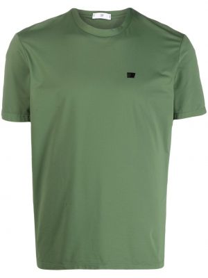 Тениска с принт Pmd зелено