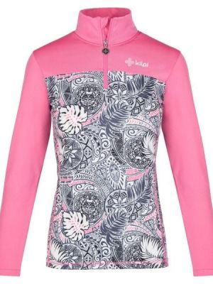 Μακρυμάνικη μπλούζα Kilpi ροζ