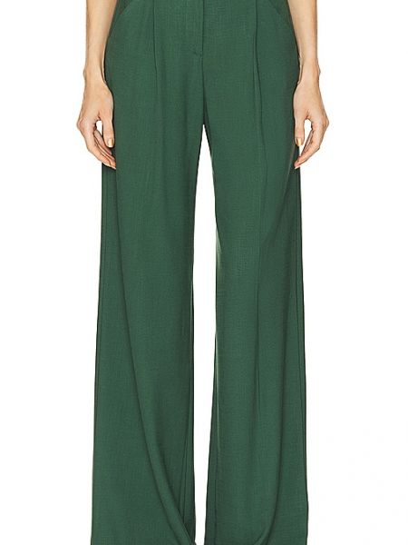 Pantalones Veronica Beard verde