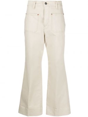 Relaxed fit flare jeans med hög midja Haikure