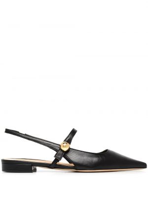 Slingback ballerinasko Madison.maison svart