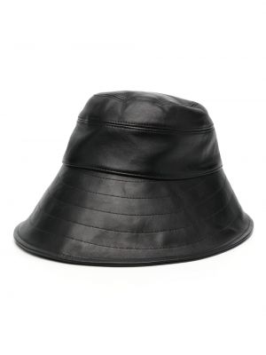 Kepurė The Attico juoda