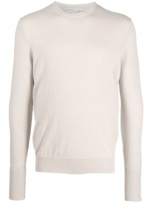 Maglione con scollo tondo Ballantyne beige