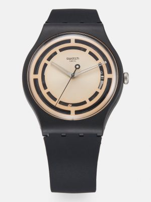 Часы Swatch черные