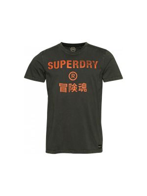 Polo majica Superdry crna