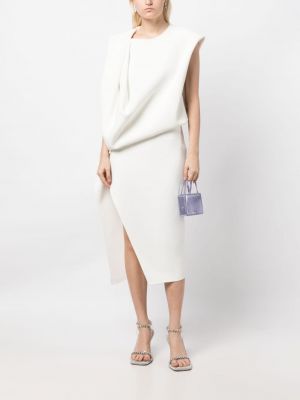 Midi sukně Maticevski bílé