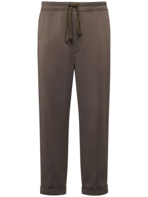 Viskoosist jogger-püksid Tom Ford pruun