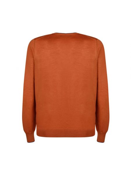 Suéter manga larga Gran Sasso naranja