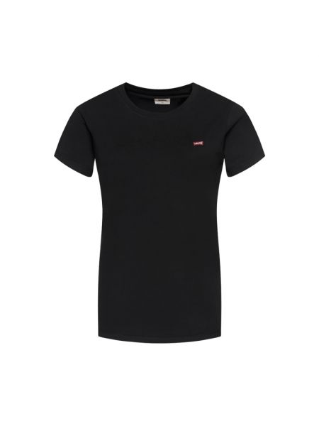 T-shirt mit kurzen ärmeln Levi's® schwarz