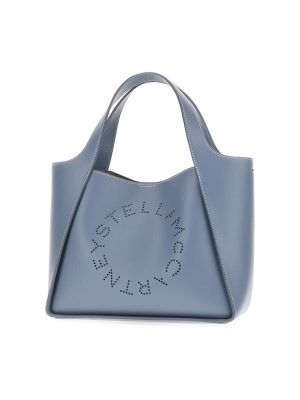 Bolso shopper Stella Mccartney azul